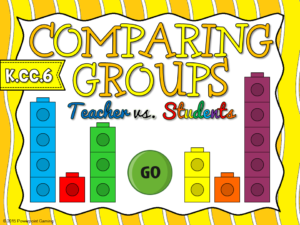 Comparing Groups Teacher vs Student Game