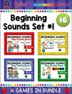 Beginning Sounds Bundle