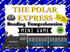 Reading Comprehension - The Polar Express Mini Game