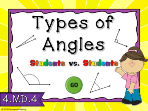 Types of Angles Student vs Student Game