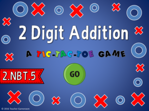 2 Digit Addition Powerpoint Game