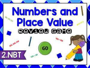 Numbers and Patterns Review Game