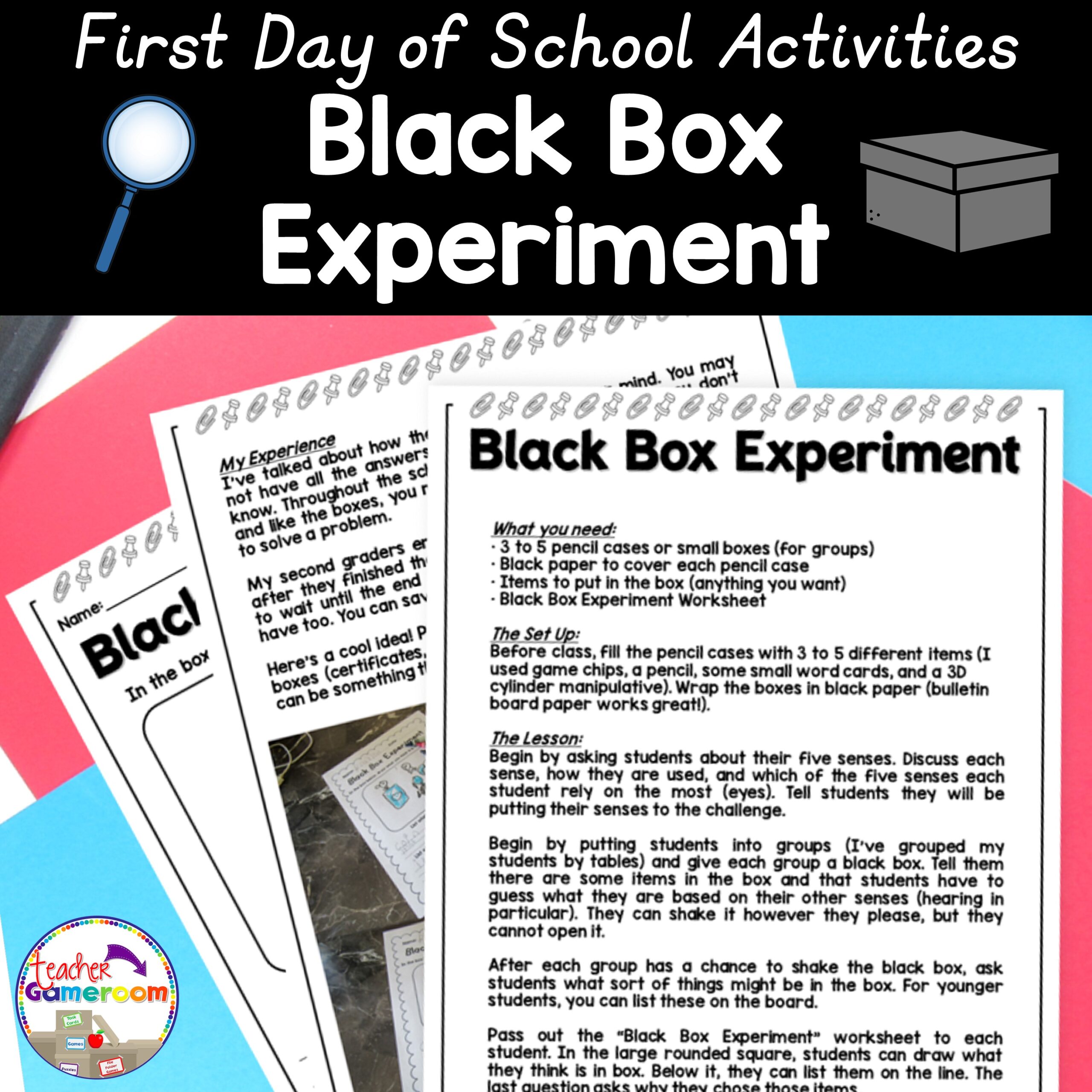 black box experiment physics