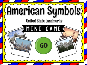 American Symbols Mini Game