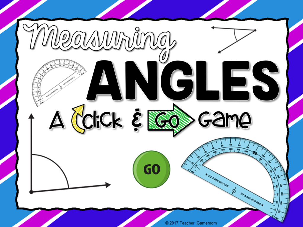 Measuring Angles Powerpoint Game - Teacher Gameroom