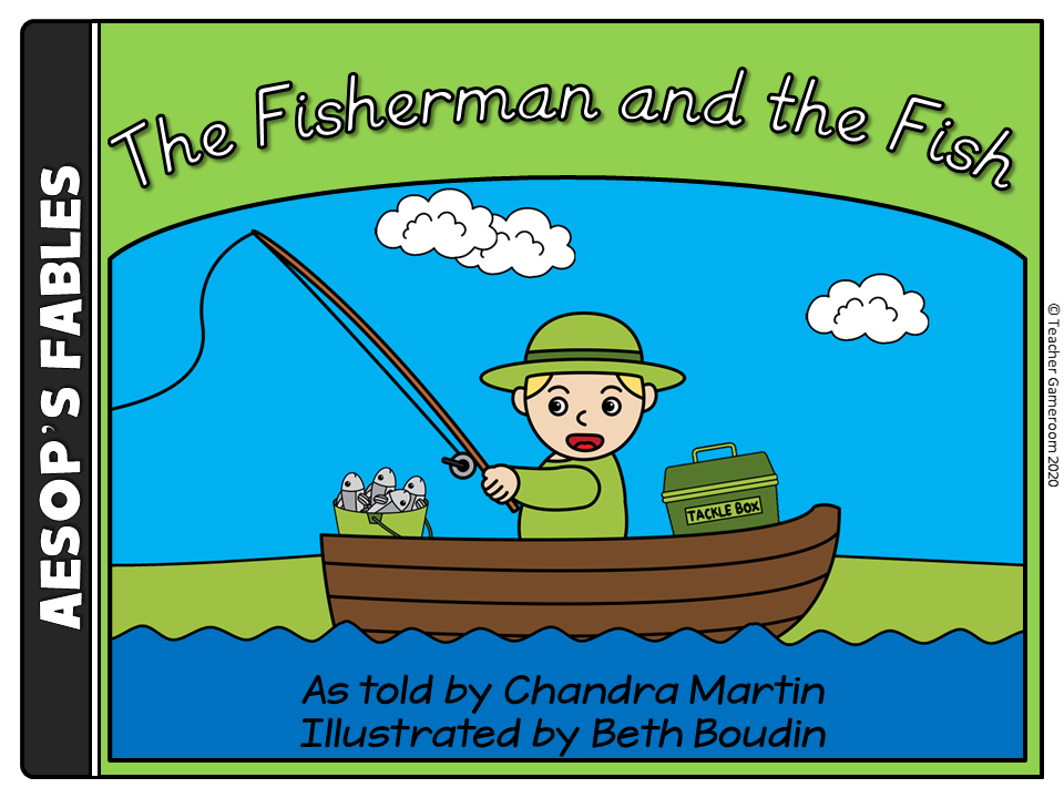 The Fisherman and the Fish Digital eBook and Activities - Teacher Gameroom