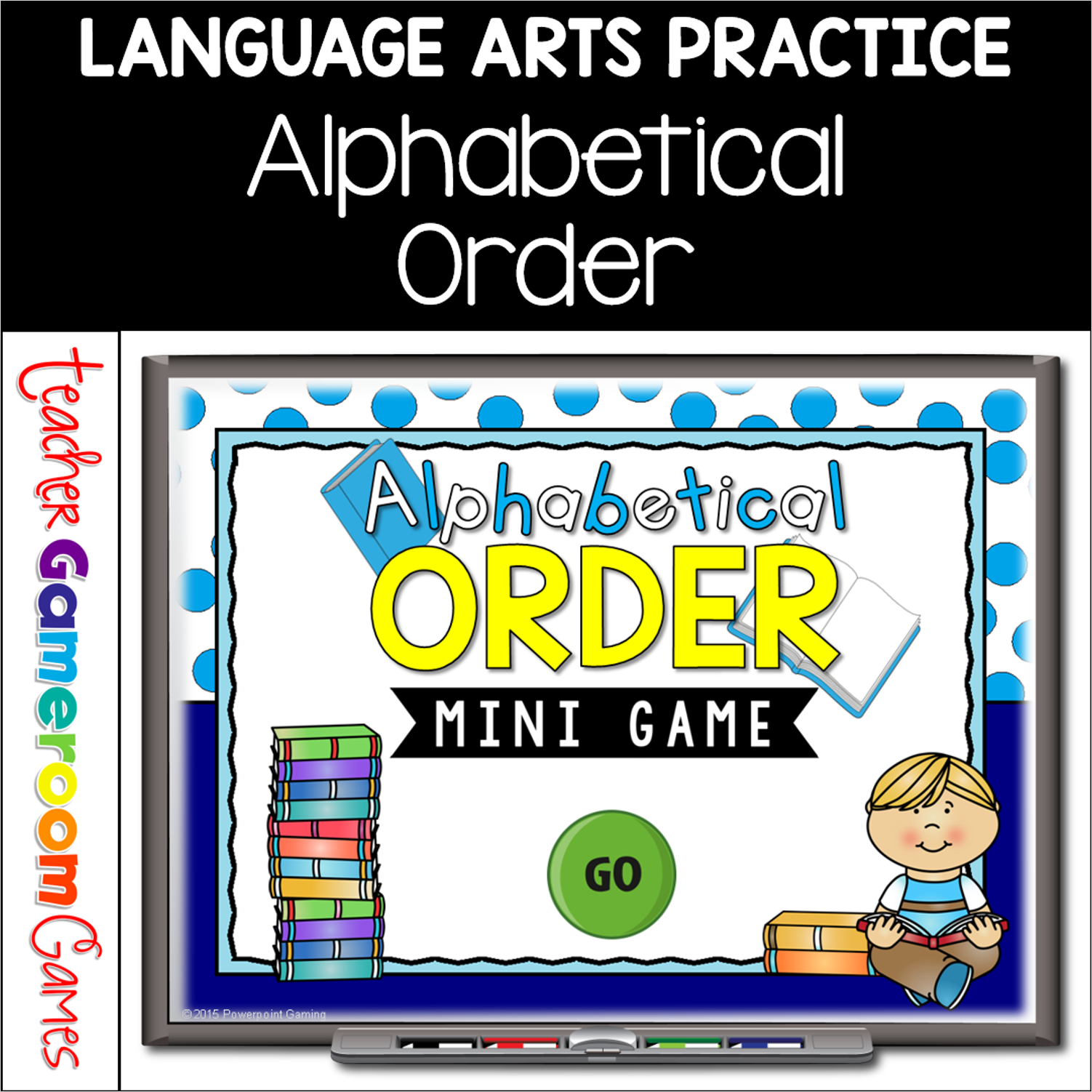 Alphabetical Order Powerpoint Mini Game Teacher Gameroom