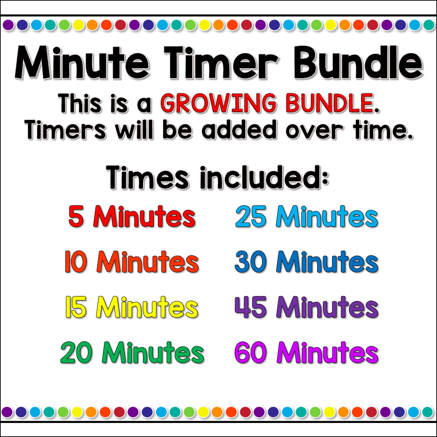 Classroom Timer - 45 Minutes