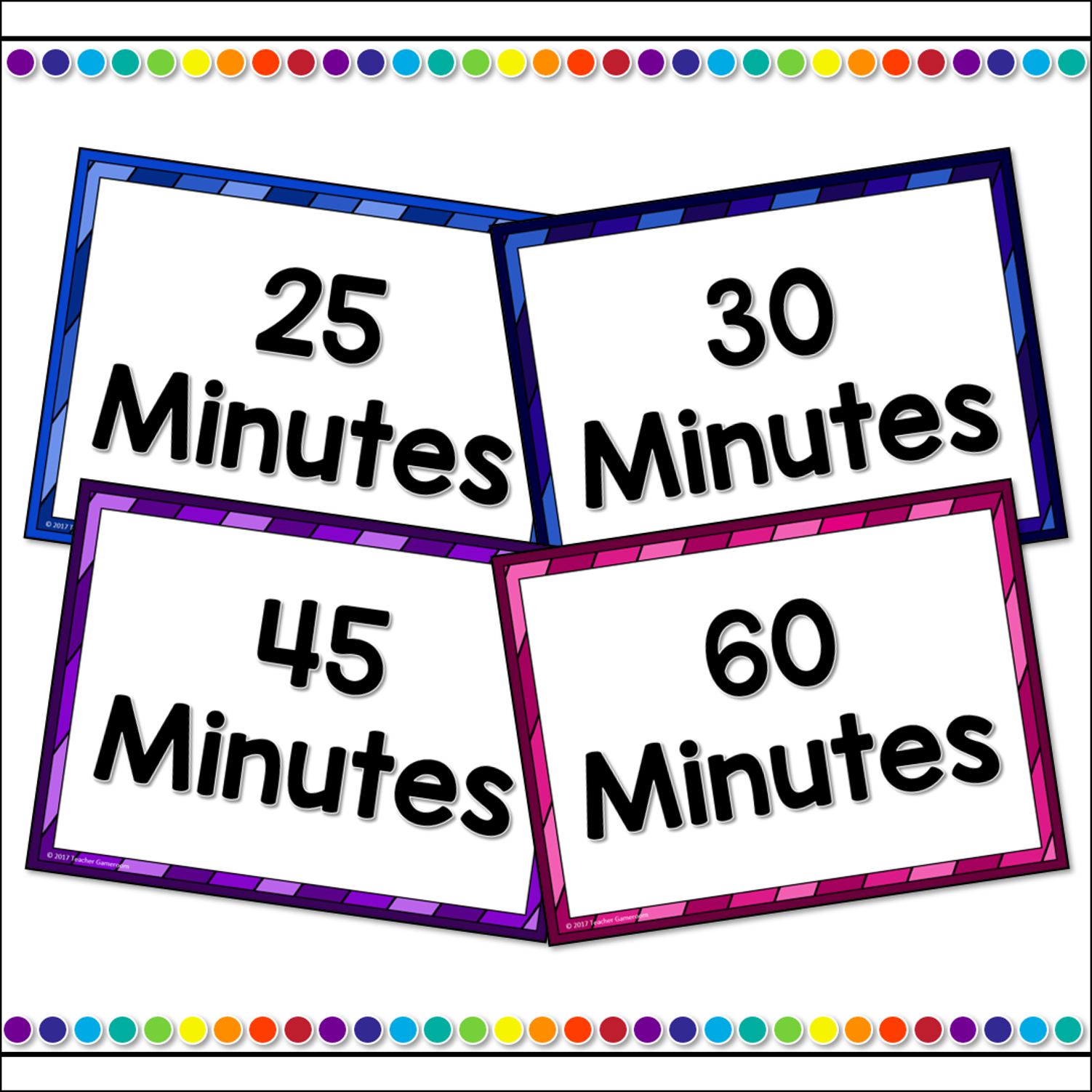 Classroom Timer - 20 Minutes by Teacher Gameroom