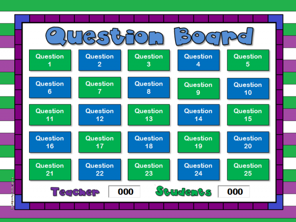 Teacher vs Student - Simplest Form Powerpoint Game - Image 4