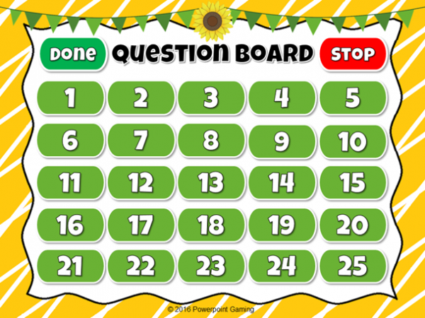 Subtracting to 10 Spring Powerpoint Game - Image 4