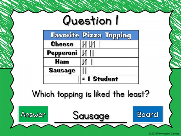 Teacher vs Student - Subtracting Multiples of 10 Powerpoint Game - Image 2