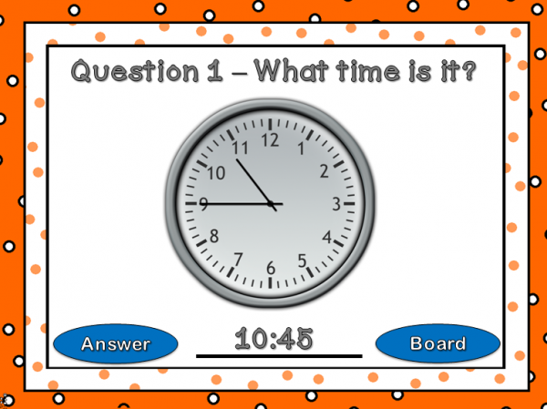 Teacher vs Student - Time to 5 minutes PowerPoint Game - Image 2