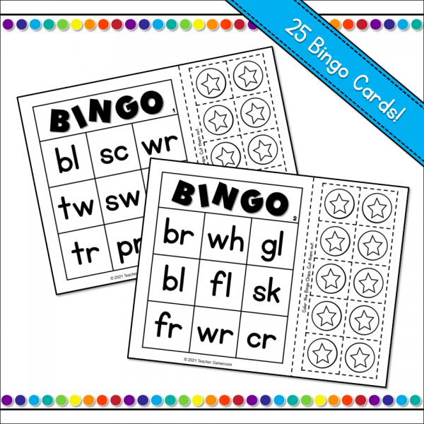 Word Blends Bingo Game - Image 4