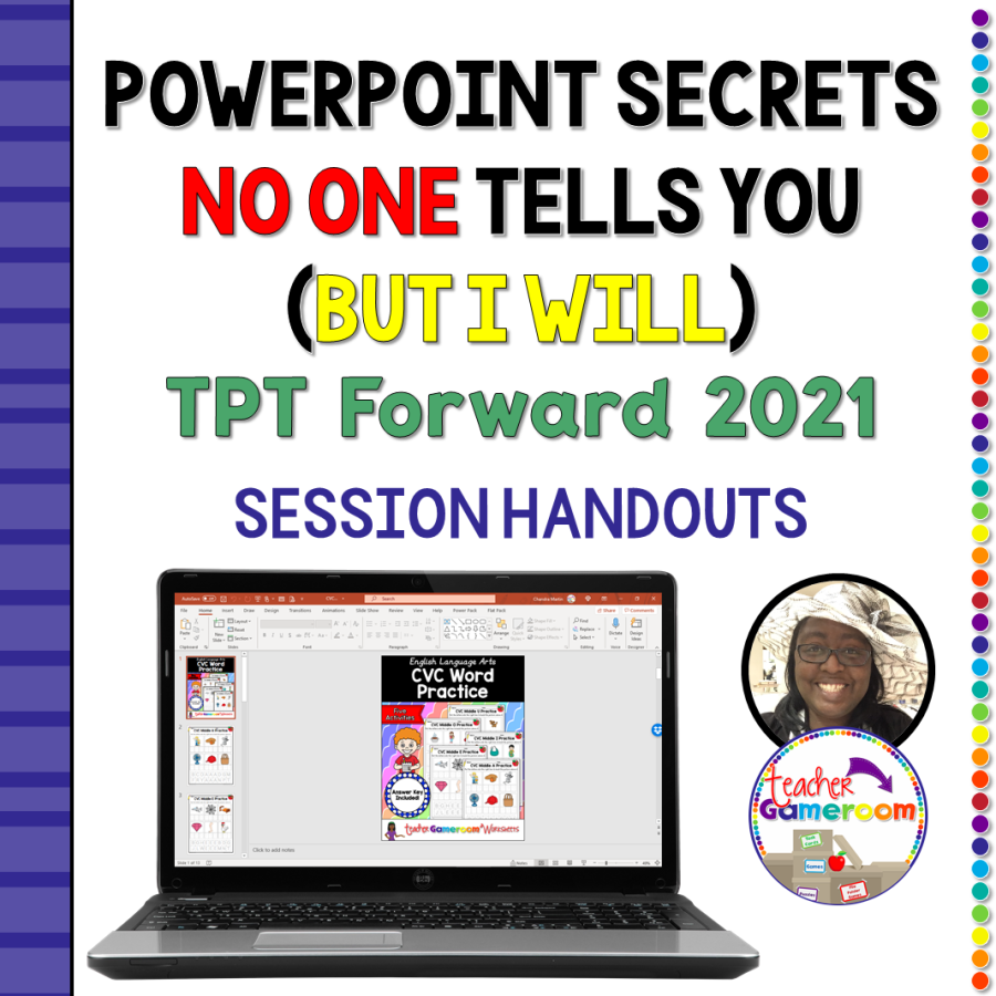 Powerpoint Secrets No One Tells You (But I Will) with Chandra Martin